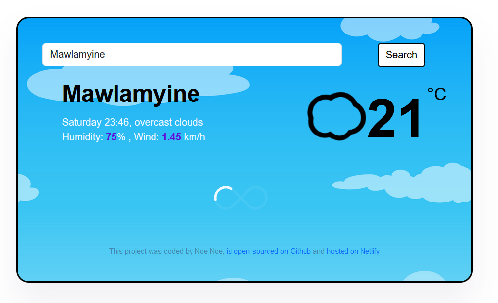 react_weather prject